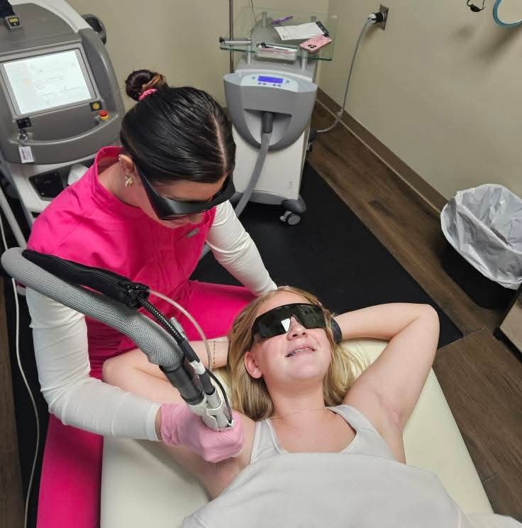 Laser Hair Removal