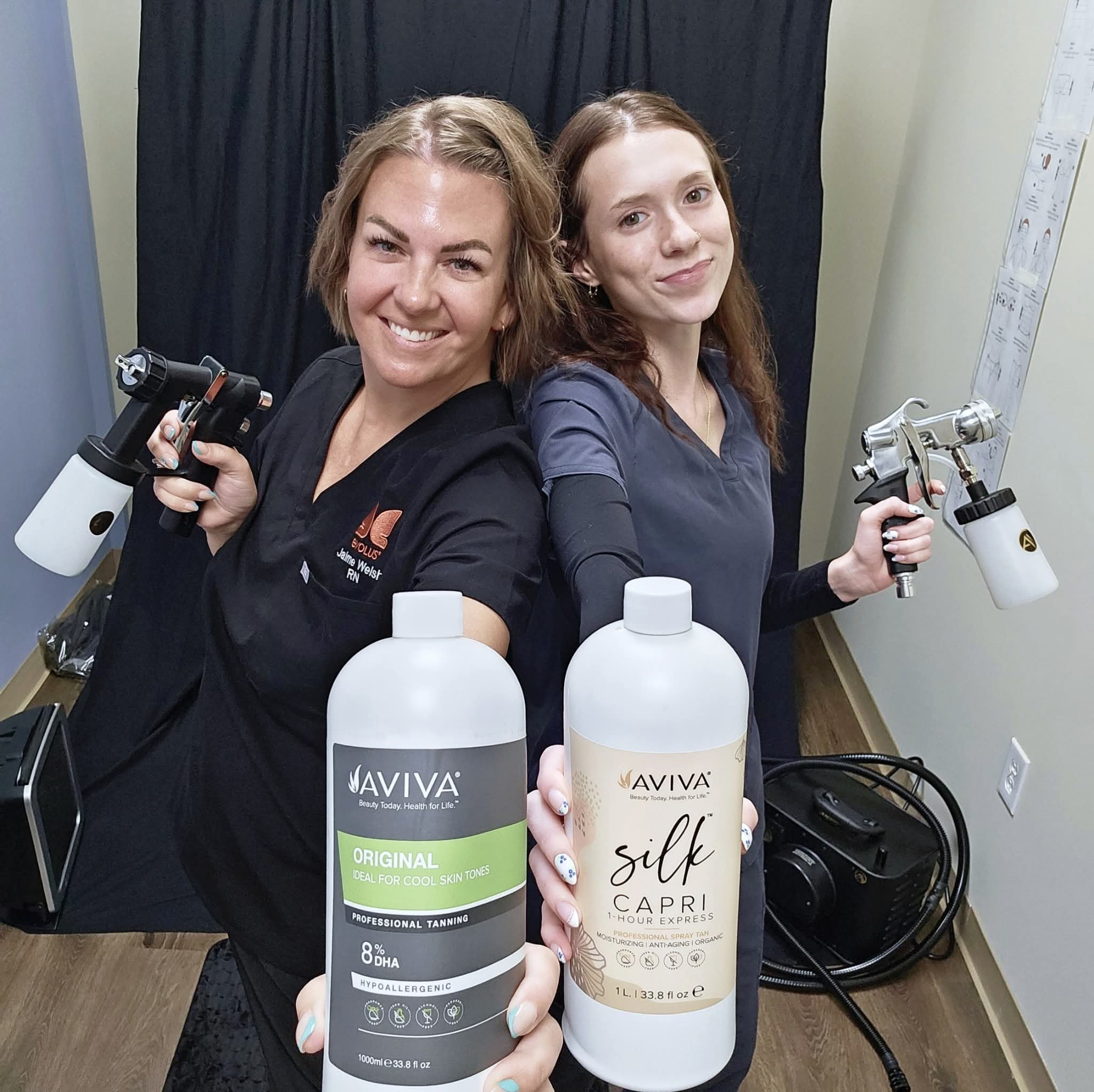 Custom Spray Tans